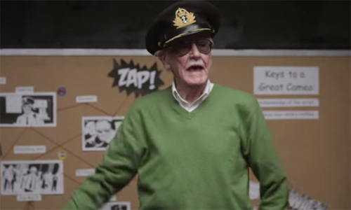 Stan Lee 教你跑龙套